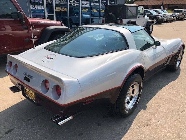 1982 Chevrolet Corvette for sale at Extreme Auto Plaza in Des Moines, IA