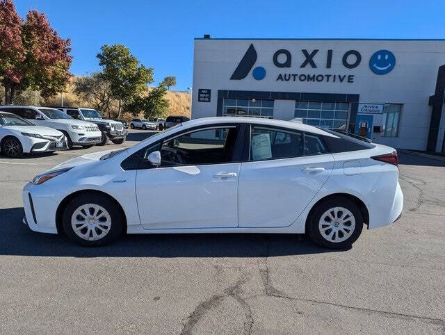 2021 Toyota Prius for sale at Axio Auto Boise in Boise, ID