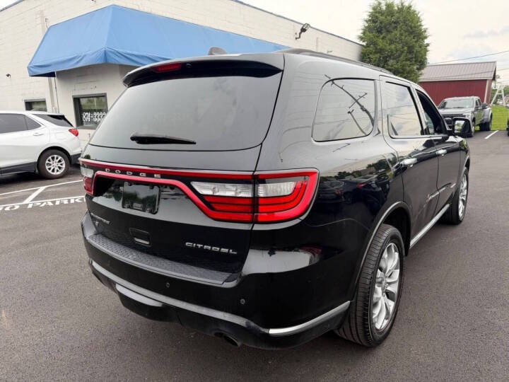 2018 Dodge Durango Citadel Anodized Platinum