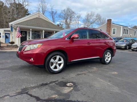 2010 Lexus RX 350 for sale at AKJ Auto Sales in West Wareham MA