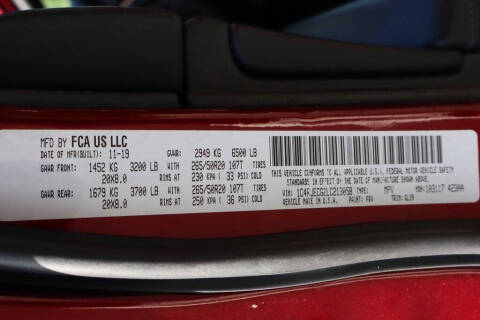 2020 Jeep Grand Cherokee Overland