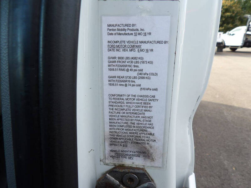 2016 Ford Transit