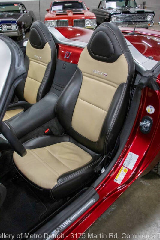 2009 Saturn SKY Red Line