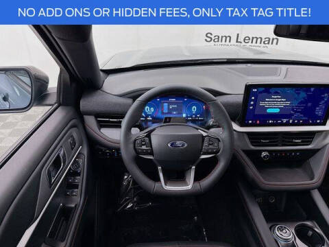 2026 Ford Explorer ST-Line