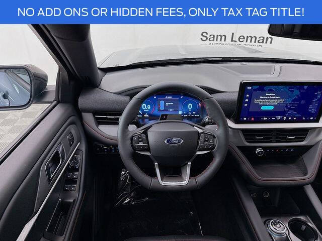 2026 Ford Explorer ST-Line