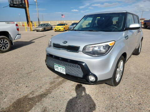 2016 Kia Soul for sale at PYRAMID MOTORS - Fountain Lot in Fountain CO