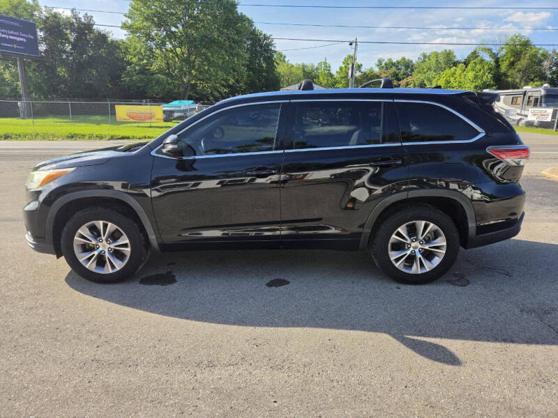 2015 Toyota Highlander XLE