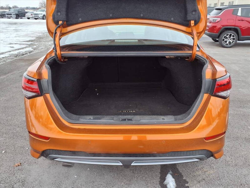 2020 Nissan Sentra SR