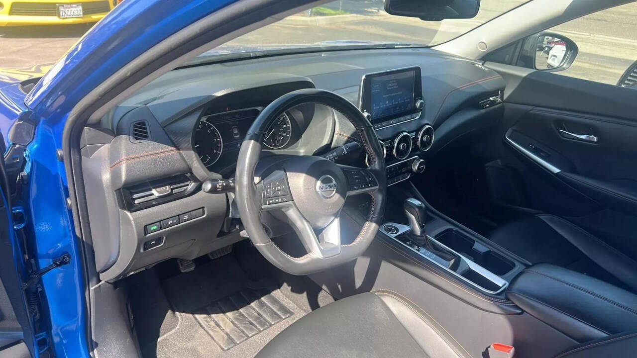 2021 Nissan Sentra for sale at Auto Plaza in Fresno, CA