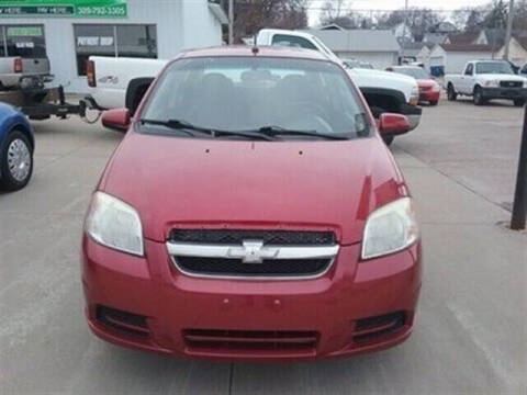 2010 Chevrolet Aveo