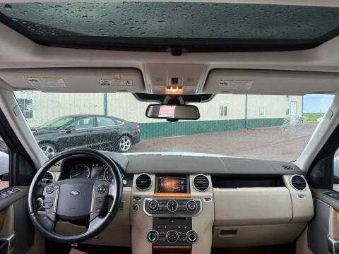 2016 Land Rover LR4 HSE