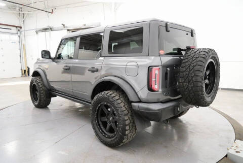 2022 Ford Bronco Badlands Advanced