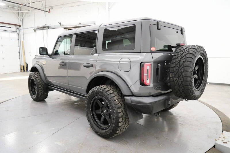 2022 Ford Bronco Badlands Advanced