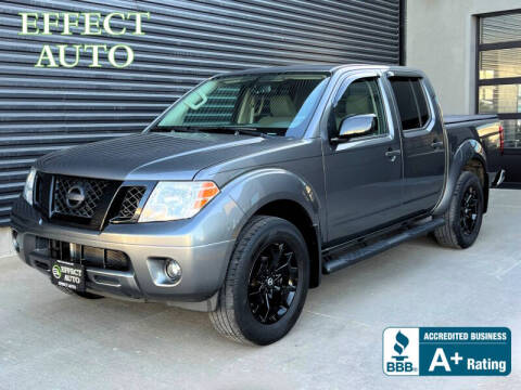 2020 Nissan Frontier for sale at Effect Auto in Omaha NE