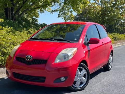 2010 Toyota Yaris for sale at William D Auto Sales in Norcross GA