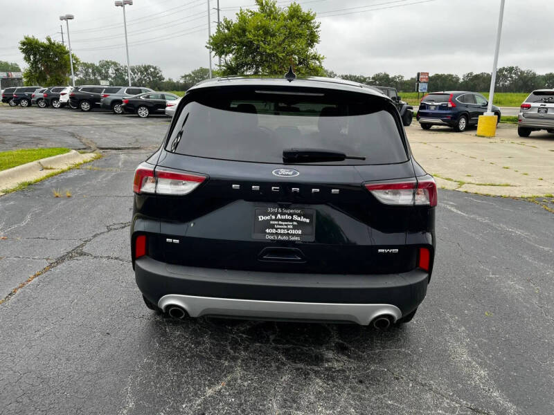 2021 Ford Escape SE