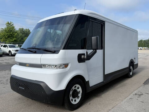 2025 Chevrolet BrightDrop 600