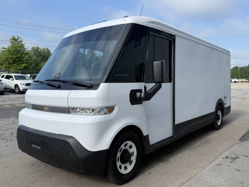 2025 Chevrolet BrightDrop 600