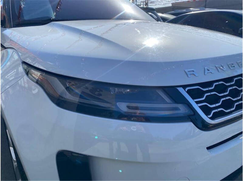 2020 Land Rover Range Rover Evoque SE