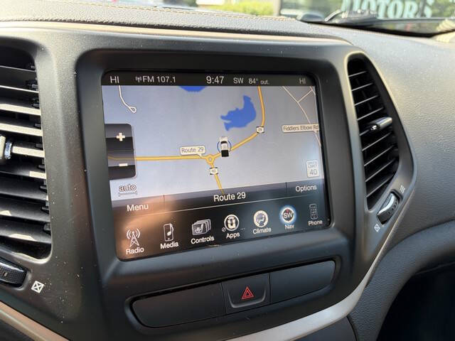 2017 Jeep Cherokee Limited