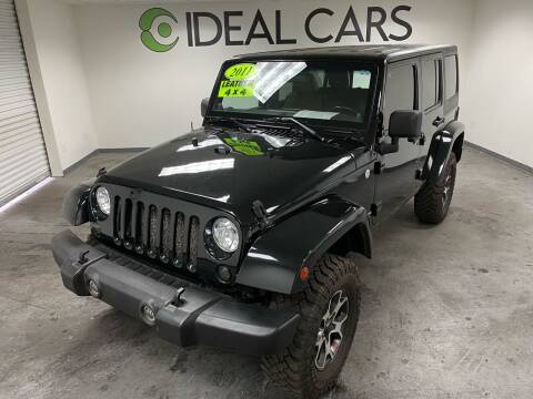 2011 Jeep Wrangler Unlimited for sale at Ideal Cars East Mesa in Mesa AZ
