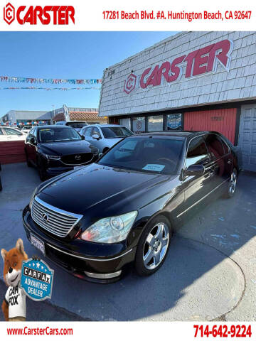 2005 Lexus LS 430