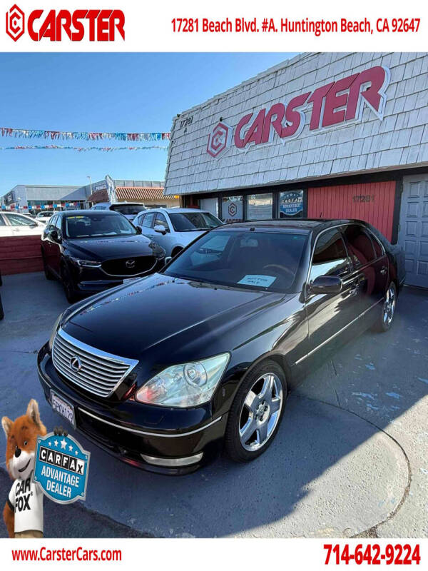 2005 Lexus LS 430