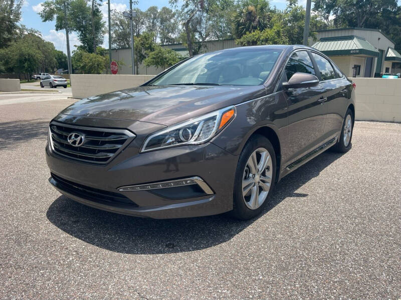 2017 Hyundai Sonata for sale at Car Base Autos in Winter Springs FL