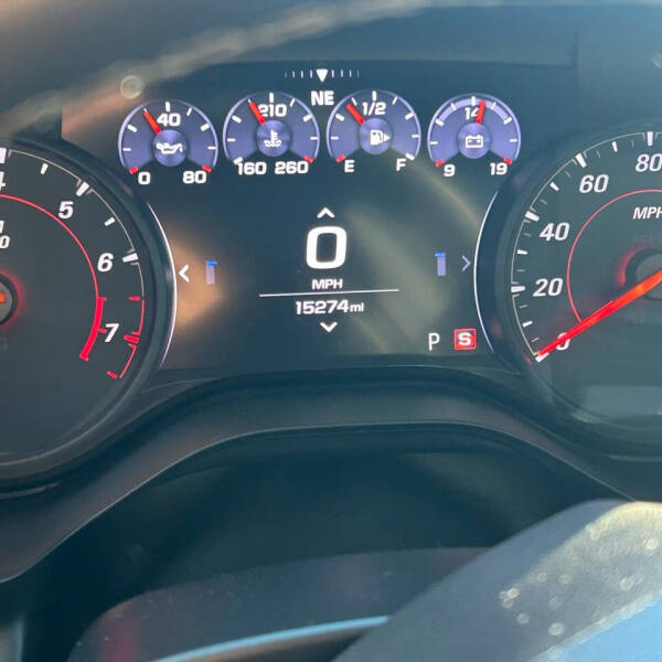 2019 Chevrolet Camaro SS