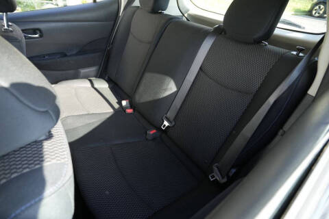2017 Nissan LEAF S