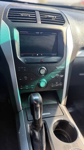 2013 Ford Explorer XLT