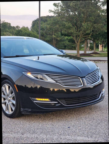 2014 Lincoln MKZ
