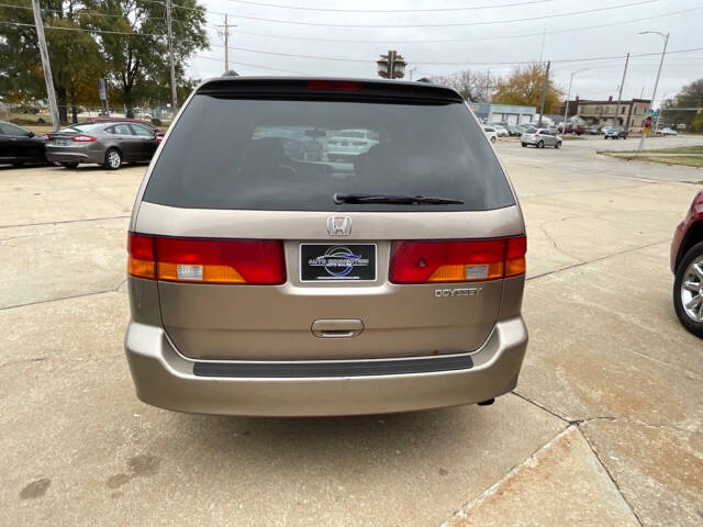 2003 Honda Odyssey EX photo 4