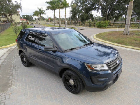 2017 Ford Explorer Police Interceptor Utility