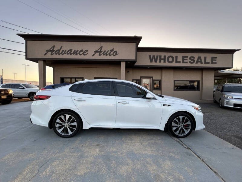 2016 Kia Optima SX Turbo