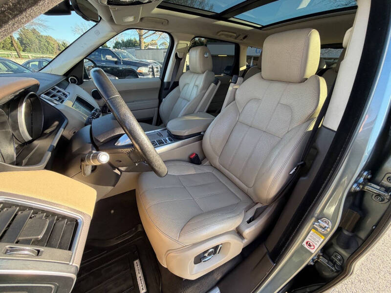 2017 Land Rover Range Rover Sport HSE