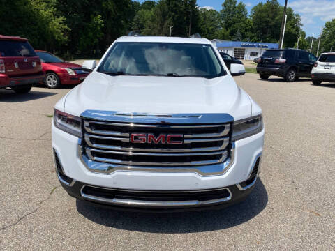 2021 GMC Acadia SLT