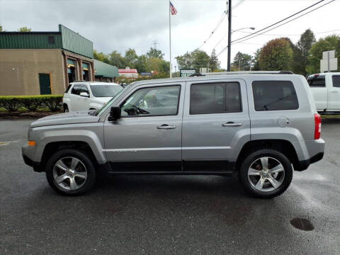 2016 Jeep Patriot High Altitude
