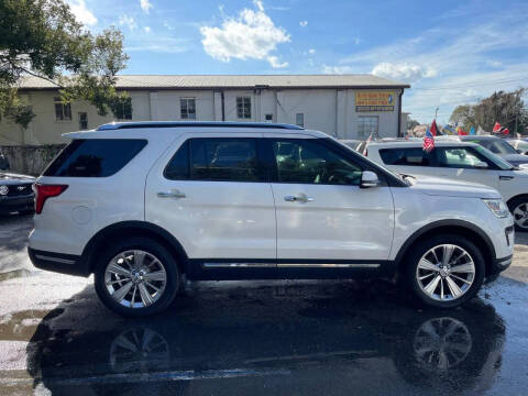 2019 Ford Explorer Limited