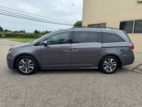 2015 Honda Odyssey