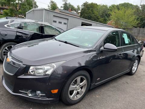 2014 Chevrolet Cruze for sale at Fellini Auto Sales & Service LLC in Pittsburgh PA