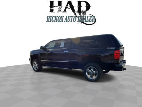 2016 Chevrolet Silverado 2500HD