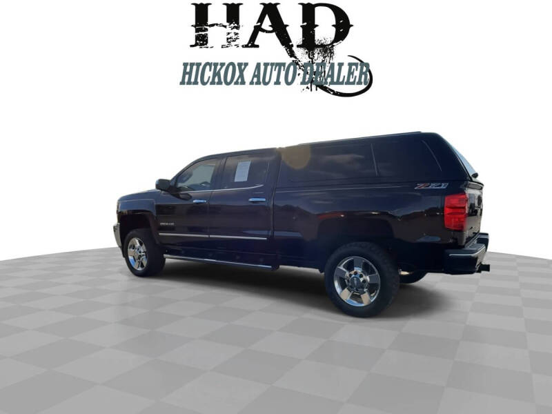 2016 Chevrolet Silverado 2500HD