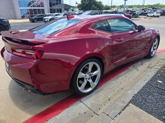 2018 Chevrolet Camaro SS