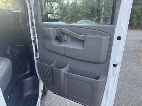 2019 GMC Savana 2500