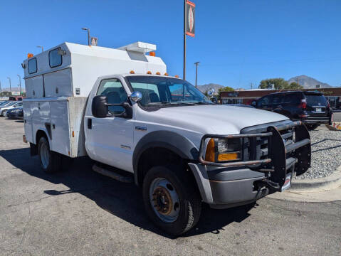 2007 Ford F-550 Super Duty for sale at ATLAS MOTORS INC in Salt Lake City UT