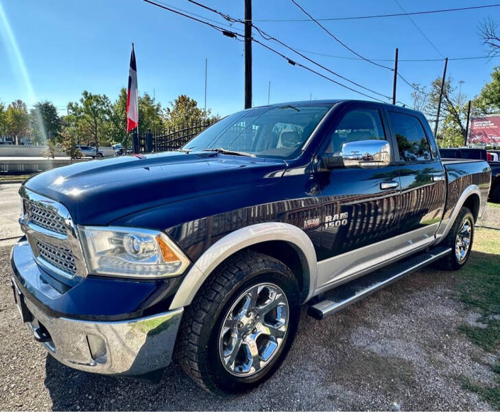 2014 RAM 1500 Laramie