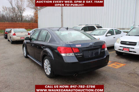 2011 Subaru Legacy 2.5i Limited