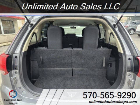 2018 Mitsubishi Outlander