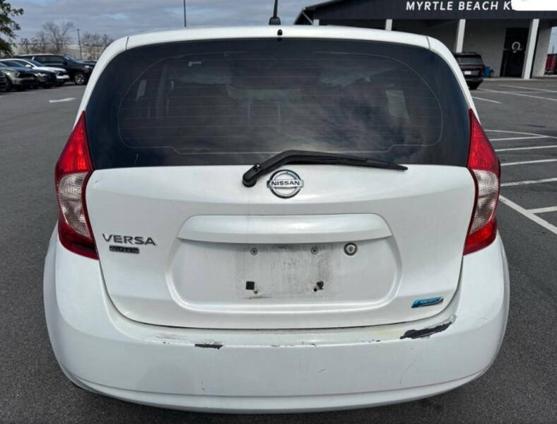 2015 Nissan Versa Note S Plus